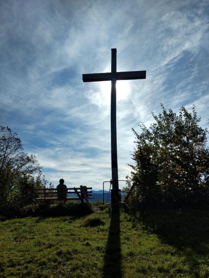 Eistobel Und Felderhalde Leilighet Isny im Allgäu Eksteriør bilde