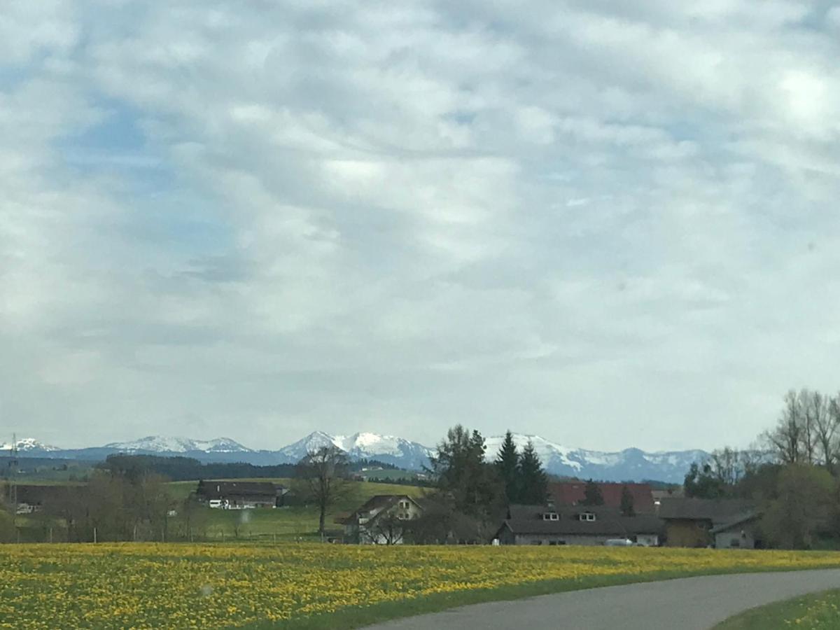 Eistobel Und Felderhalde Leilighet Isny im Allgäu Eksteriør bilde