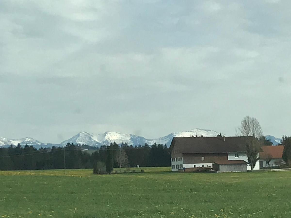 Eistobel Und Felderhalde Leilighet Isny im Allgäu Eksteriør bilde