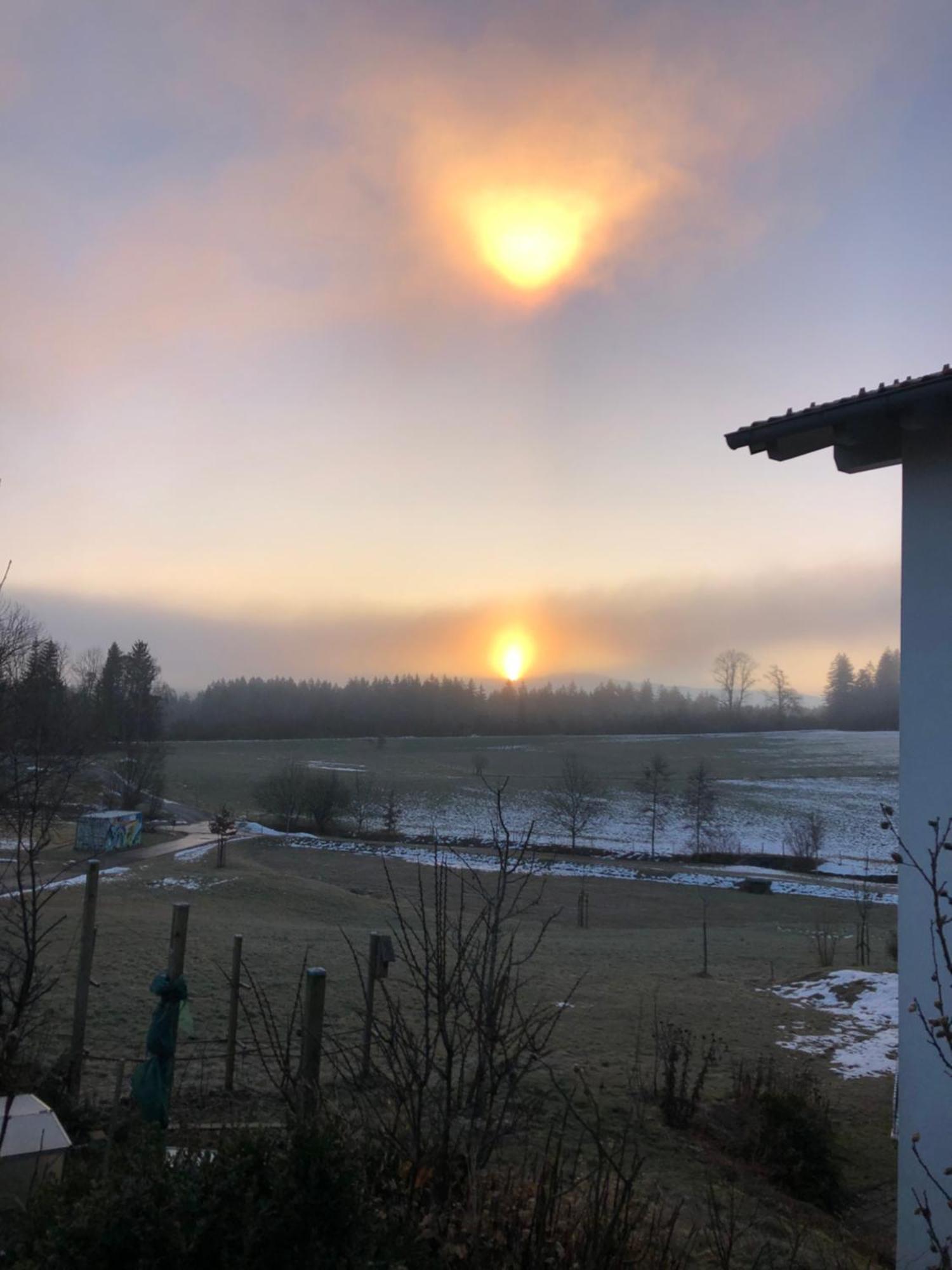 Eistobel Und Felderhalde Leilighet Isny im Allgäu Eksteriør bilde