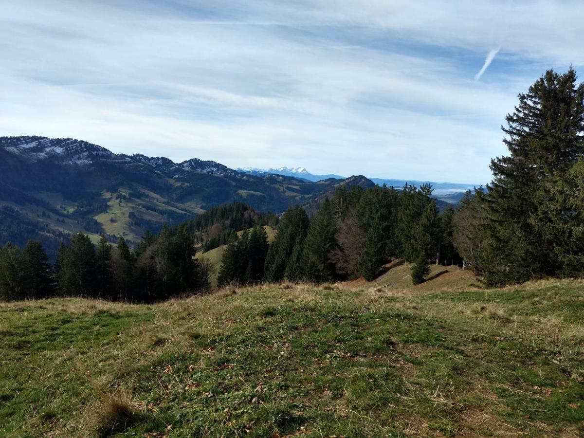 Eistobel Und Felderhalde Leilighet Isny im Allgäu Eksteriør bilde