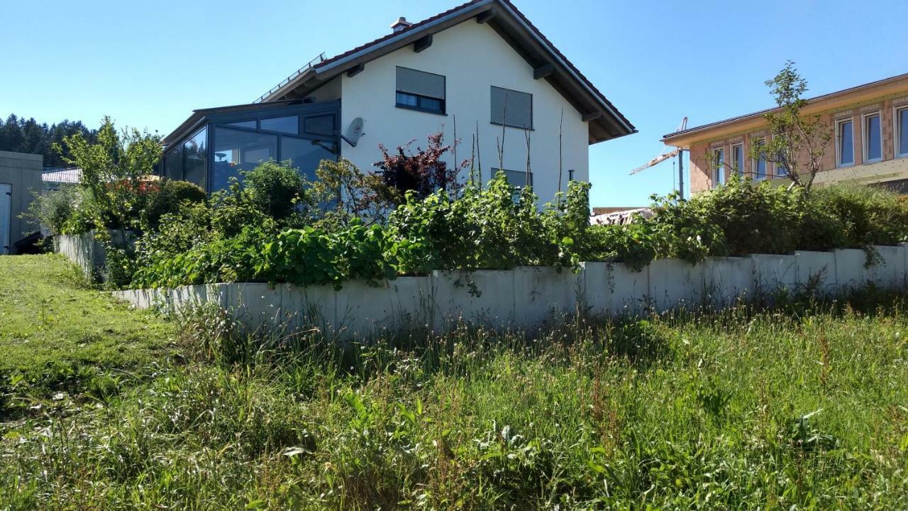 Eistobel Und Felderhalde Leilighet Isny im Allgäu Eksteriør bilde