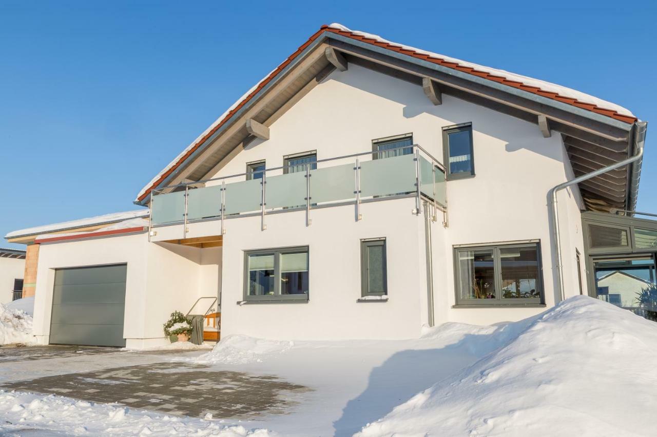 Eistobel Und Felderhalde Leilighet Isny im Allgäu Eksteriør bilde