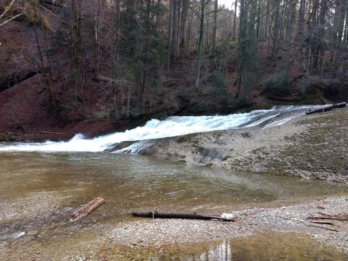 Eistobel Und Felderhalde Leilighet Isny im Allgäu Eksteriør bilde